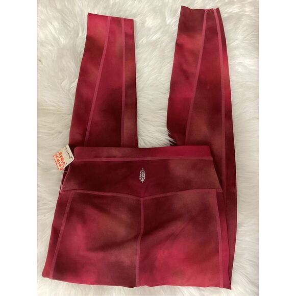 New. Free People raspberry leggings. Small. Retails $109 - Picture 11 of 14
